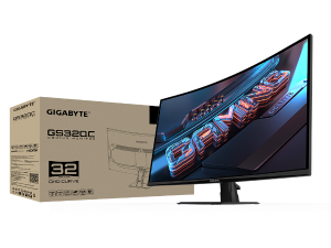 מסך גיימינג Gigabyte GS32QC QHD VA 1Ms 170Hz Curverd 31.5