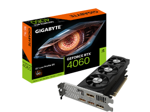 כרטיס מסך Gigabyte RTX 4060 OC 8GB Low Profile