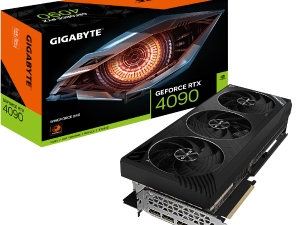 כרטיס מסך Gigabyte RTX 4090 WINDFORCE 3 V2 24G 384Bit DP HDMI