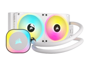 קירור נוזלי לבן Corsair iCUE LINK H100i RGB 240mm