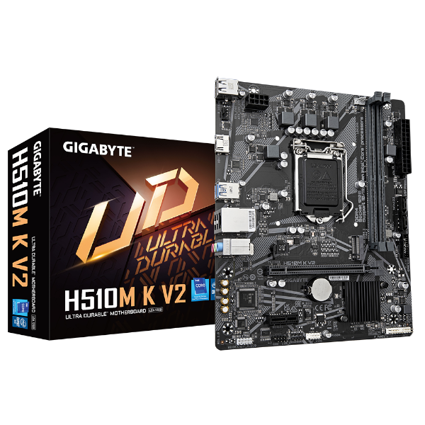 לוח לדור 11/10 Gigabyte H510M K V2 DDR4 HDMI