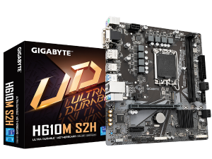 לוח למעבדי אינטל Gigabyte H610M S2H V2 Micro-ATX DDR5