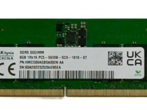 SK-Hynix 8GB DDR5 5600MHz SODIMM PC5-5600B-SC0 1Rx16 1.1V SO-DIMM