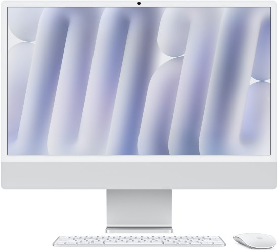 מחשב Apple iMac 24 M4 Retina 10C CPU 10C GPU 16GB 256GB MWUU3HB