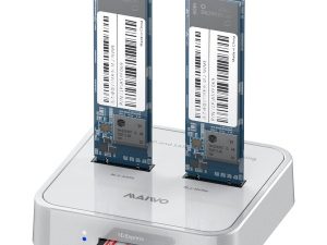 תחנת עגינה לדיסקים MAIVO Type-C to M.2/NVME Plus Card Reader