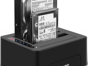 תחנת עגינה ושכפול לשני דיסקים  3.5/2.5 MAIVO USB3.0 Dual Bay