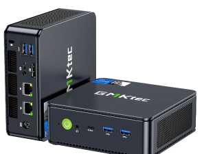 מחשב נייח קטן GMK-K7 Plus Intel I7-13620H 16GB 1TB NVME WIN11P