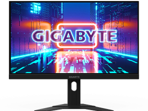 מסך גיימינג שטוח Gigabyte M27U 4K UHD SS IPS 1Ms KVM 160Hz HDR600