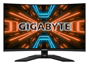 מסך קעור Gigabyte M32QC QHD 1MS 170Hz VA 31.5 DCI-P3 8BITS HDR400