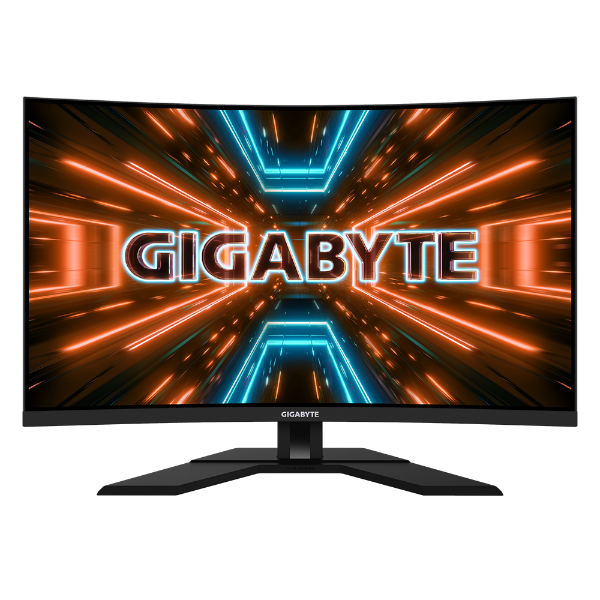 מסך קעור Gigabyte M32QC QHD 1MS 170Hz VA 31.5 DCI-P3 8BITS HDR400