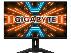 מסך גיימינג Gigabyte M32U 315.5 SS IPS UHD 1Ms 144Hz Speakers KVM