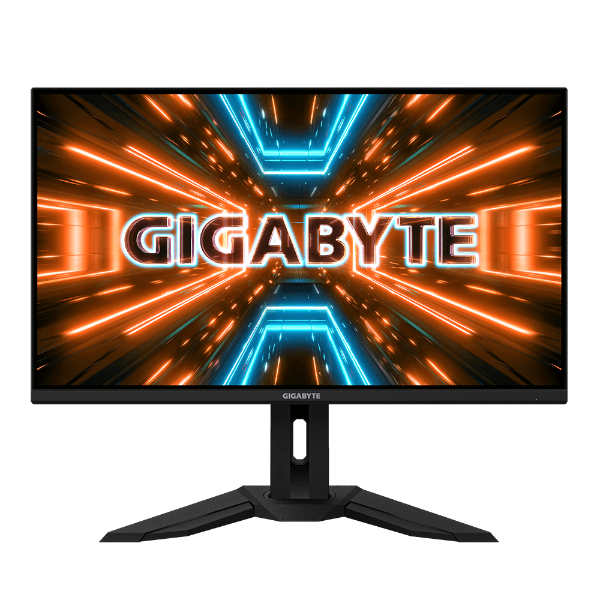 מסך גיימינג Gigabyte M32U 315.5 SS IPS UHD 1Ms 144Hz Speakers KVM