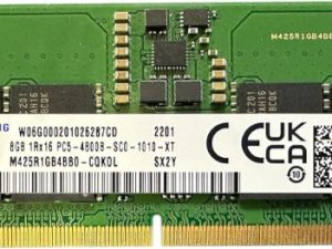 זכרון לנייד Samsung Memory DDR5 8GB 4800Mhz SO-DIMM