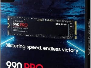 דיסק פנימי Samsung 990 PRO 2TB GEN4 up to 7450 read 6900 Write