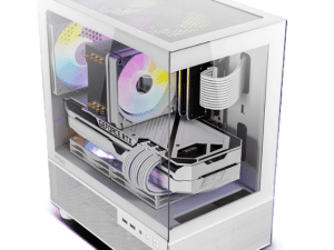 מארז לבן Antec CX200M RGB ELITE M-ATX 5X120mm RGB FANS