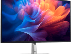 מסך Dell P2725H FHD IPS Pivot 100Hz 5ms USB 3.2 Hub VGA DP HDMI