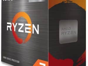 מעבד AMD R7 5700 BOX With Fan 8 Cores 16 Threads Unlocked no GPU
