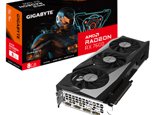 כרטיס מסך Gigabyte RADEON RX 7600 Gaming OC 8GB