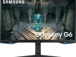 מסך SAMSUNG 32 Odyssey G65B 240Hz 2K Curved Smart 1ms FreeSync