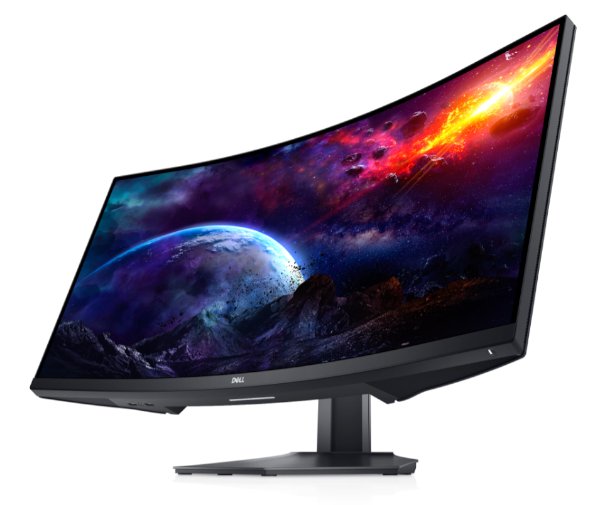 מסך קעור DELL S3422DWG WQHD144hz HDR400 21:9 1ms FreeSync Pro