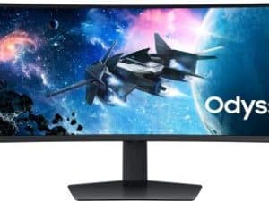 מסך Samsung Odyssey G9 48.7 Ultra Wide 32:9 DQHD 240Hz 1ms VA HDR