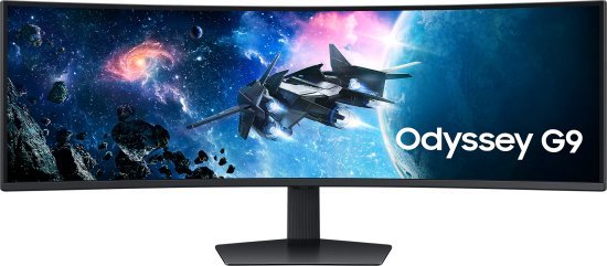 מסך Samsung Odyssey G9 48.7 Ultra Wide 32:9 DQHD 240Hz 1ms VA HDR