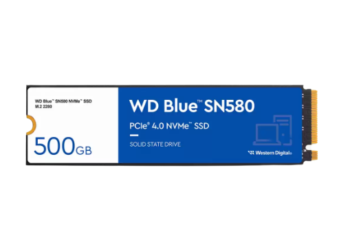 דיסק פנימי WD Blue SN5000 NVMe SSD 500GB Pcie Gen4X4 2280