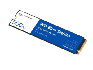 דיסק פנימי Western Digital Blue SN580 500GB NVMe Gen4.0