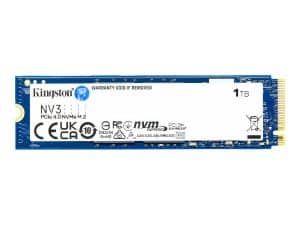 דיסק פנימי Kingston NV3 1TB NVME GEN 4.0 M.2 2280 6000/4000Mb/s