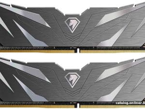 זכרון לנייח Netac Shadow II Black DDR4 32GB 2X16 3200Mhz c16