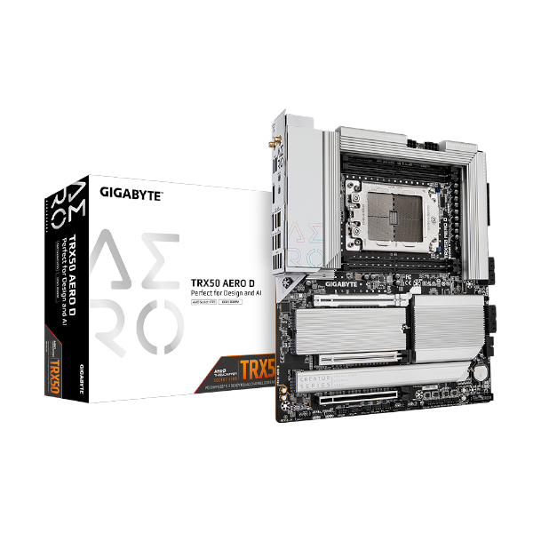 לוח Gigabyte TRX 50 AERO D for AMD Ryzen Threadripper pro 7000