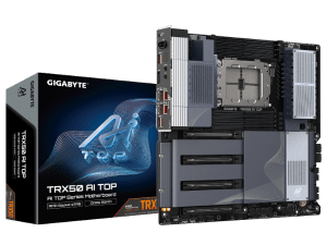 לוח אם Gigabyte TRX50 AI TOP for AMD sTR5 7000 series usb 4.0