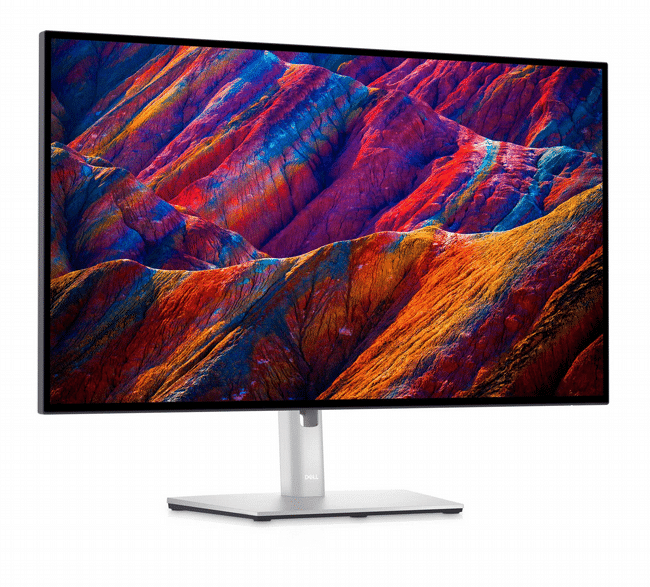מסך מחשב Dell UltraSharp 27 4K USB-C Hub Monitor - U2723QE
