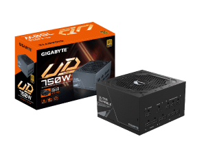 ספק כוח Gigabyte UD 750W PCIE5.0 80 plus gold Full Modular 12CM