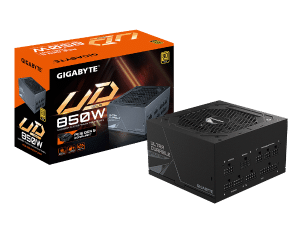 ספק Gigabyte UD850GM PG rev2.0 5 850W 80 plus Gold PCIE 5 Modular