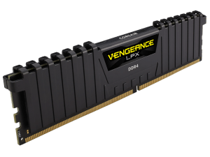 זכרון לנייח Corsair Vengeance LPX 16GB DDR4 3200MHZ UDIMM C16