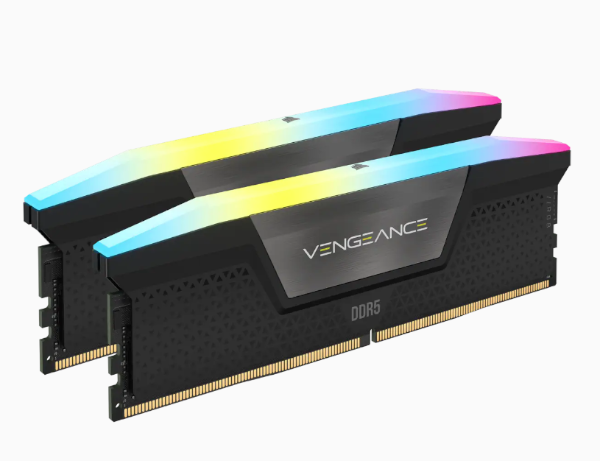 זכרון קיט לנייח Corsair Vengeance RGB 32GB 2X16 DDR5 5200Mhz