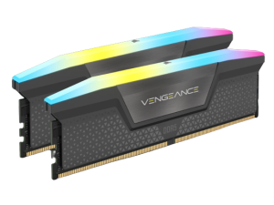 זכרון לנייח CORSAIR Vengeance RGB 32GB 2x16GB DDR5 5600 C40