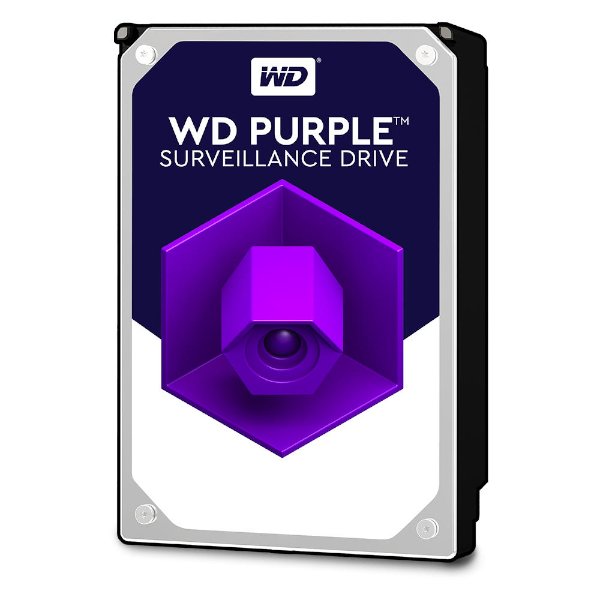 דיסק קשיח פנימי לנייח  WD 1TB Purple 5400rpm 64MB 3.5