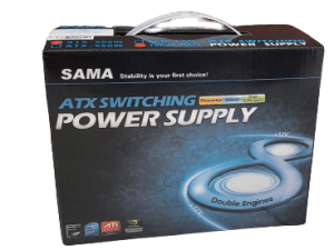 ספק כוח  SAMA 500W 12CM