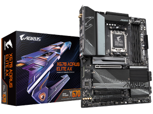 לוח Gigabyte X670 Aorus Elite AX 1.2 ATX AM5 DDR5 WIFI 6E BT5.2