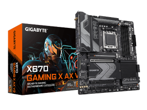 לוח Gigabyte X670 Gaming X AX V2 AM5 PCIE 5.0 DDR5 WIFI 6E