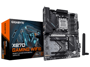 לוח אם GIGABYTE X870 GAMING WIFI6 ATX DDR5 AM5 BT 2.5GB LAN