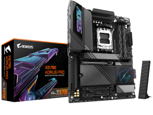 לוח אם GIGABYE X870E AORUS PRO ATX WIFI7 DDR5 AM5 2.5GBE LAN