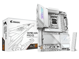 לוח אם GIGABYTE X870E AORUS PRO ICE ATX DDR5 WIFI7 AM5 2.5GBE LAN