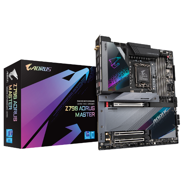 לוח Gigabyte Z790 AORUS MASTER PCIE 5.0 10GB Lan WIFI 6E