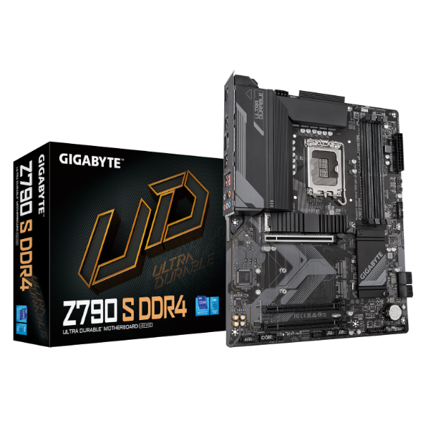 לוח אם למעבדי אינטל Gigabyte Z790 S DDR4 1.0 ATX 2.5GbE LAN