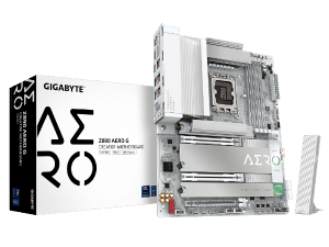 לוח לאינטל דור 15 Gigabyte Z890 AERO G DUAL 2.5 Lan 5Xm.2 TB4