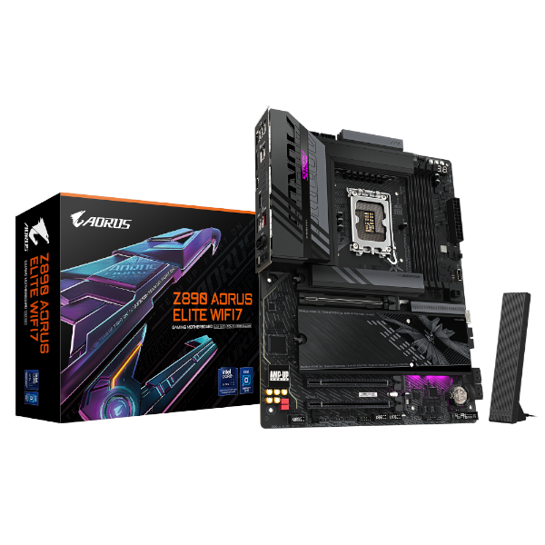 לוח דור 15 Gigabyte Z890 AORUS ELITE WIFI7 DDR5 LGA1851