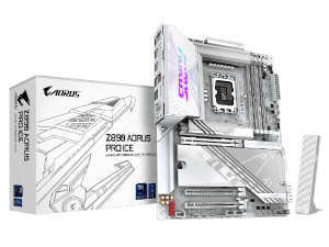 לוח לאינטל דור 15 Gigabyte Z890 AORUS PRO ICE 5GbE ATX LGA1851